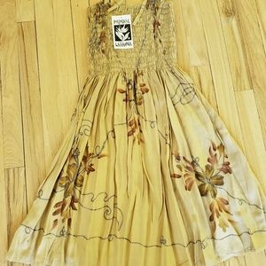 NWT tube dress, tie tops